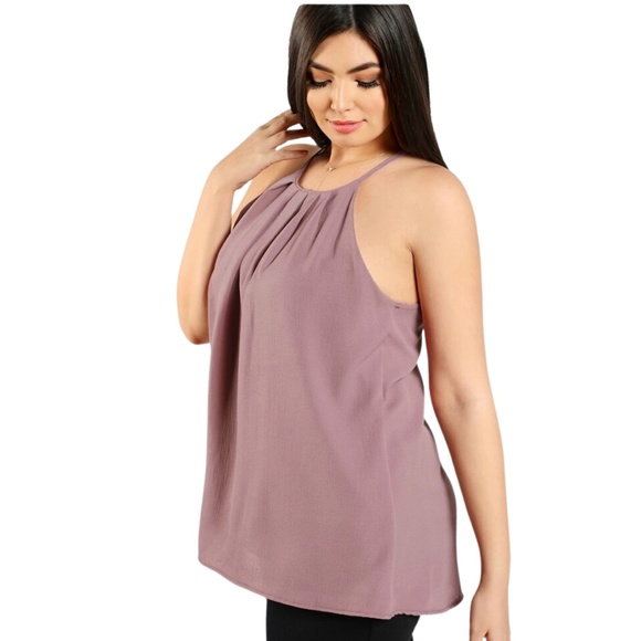 Shein plus halter top - Picture 3 of 8